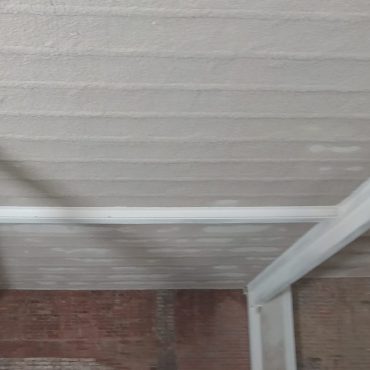 Have you ever seen vermiculite applied with such a fine finish?