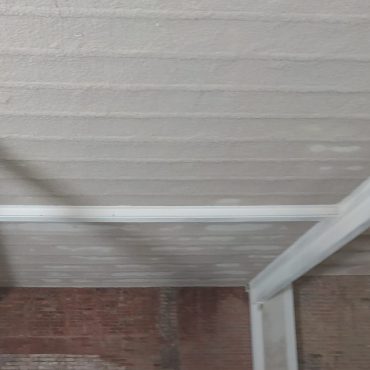 ¿Alguna vez habéis visto aplicar la vermiculita con un acabado tan fino?