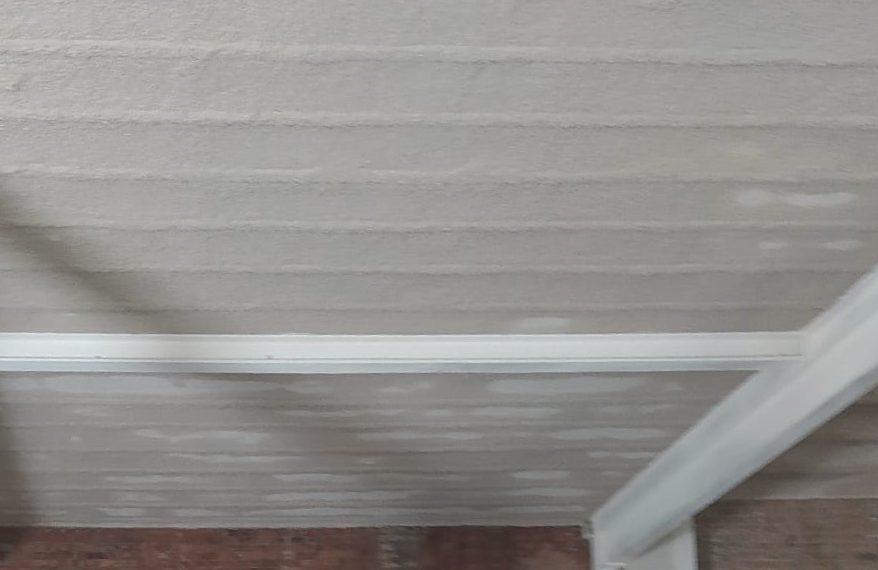 ¿Alguna vez habéis visto aplicar la vermiculita con un acabado tan fino?