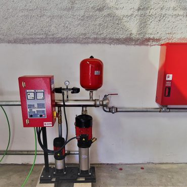 ¿Cuántas empresas se necesitan para proteger una nave contra el fuego? ¡Con nosotros, solo una!